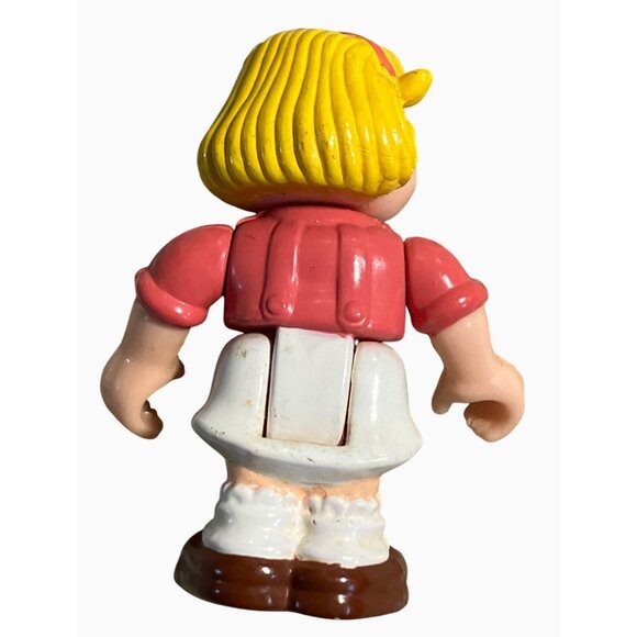 Keenway My Kindergarten Schoolgirl blonde bob mini play  Toy action figure - Picture 2 of 11
